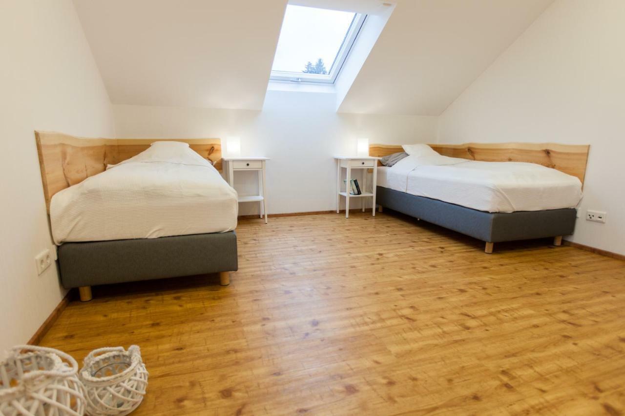 Dorf Alm Ferienwohnung Schwalmtal  Zewnętrze zdjęcie